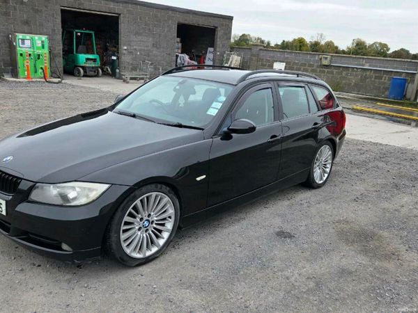 BMW 3-Series Estate, Diesel, 2007, Black
