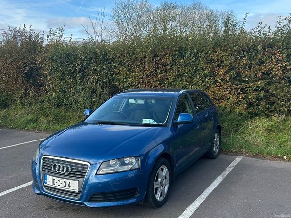 Audi A3 Hatchback, Diesel, 2010, Blue