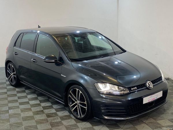 Volkswagen Golf Hatchback, Diesel, 2016, Grey