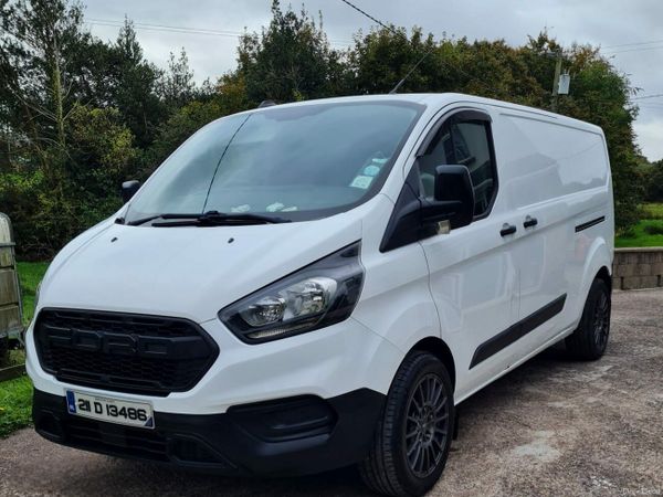 Ford Transit Van, Diesel, 2021, White