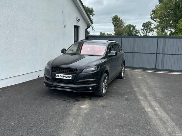 Audi Q7 SUV, Diesel, 2009, Black