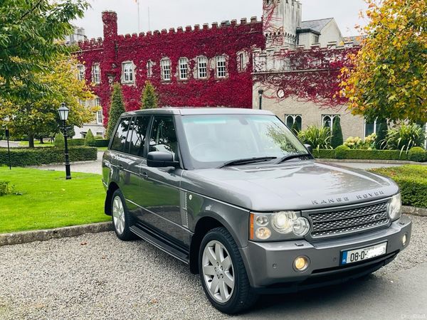 Land Rover Range Rover SUV, Diesel, 2008, Grey