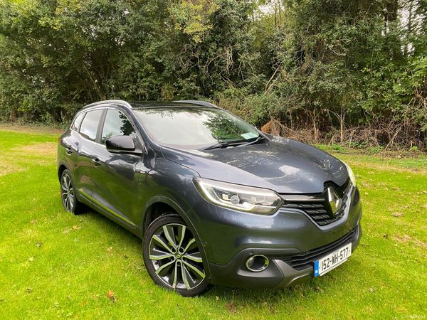 Renault Kadjar SUV, Diesel, 2015, Grey