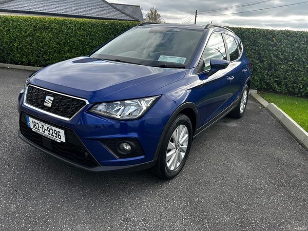 SEAT Arona SUV, Petrol, 2018, Blue