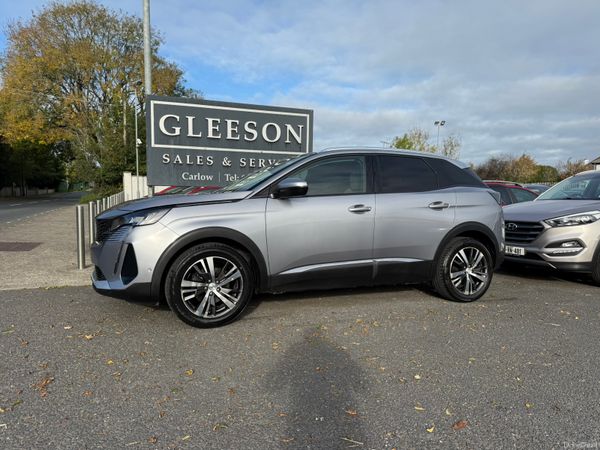 Peugeot 3008 Van, Diesel, 2021, Grey