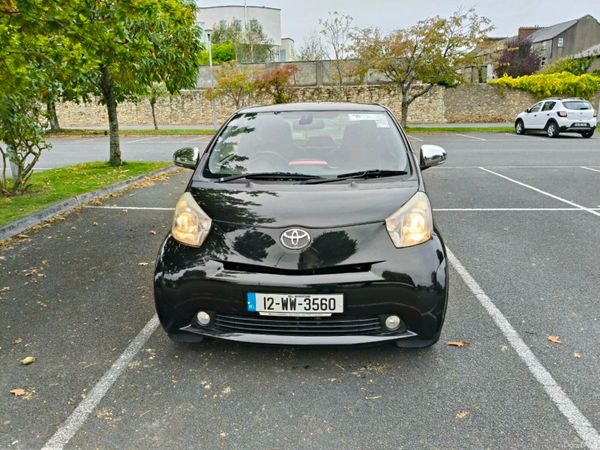 Toyota iQ Hatchback, Petrol, 2012, Black