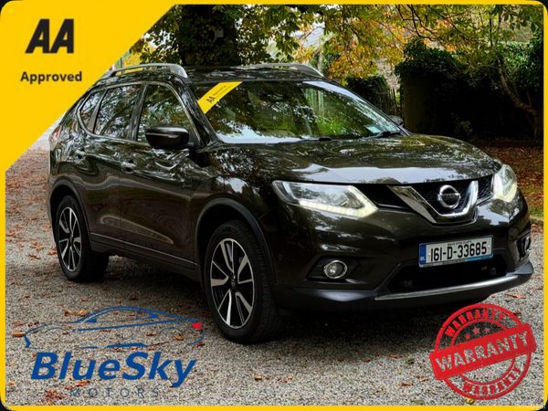 Nissan X-Trail SUV, Diesel, 2016, Green