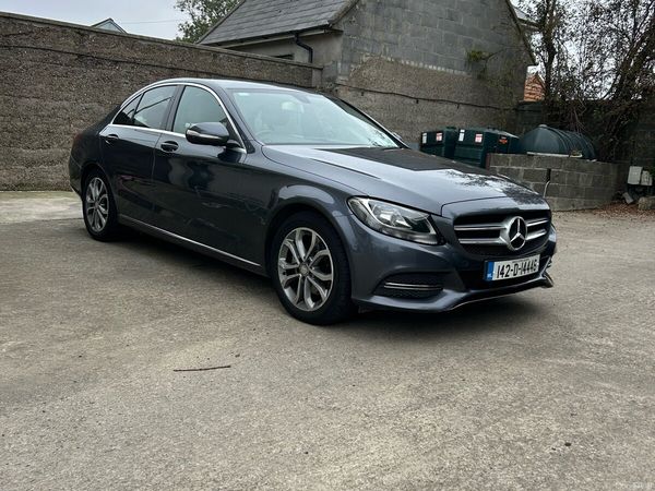 Mercedes-Benz C-Class Saloon, Diesel, 2014, Grey
