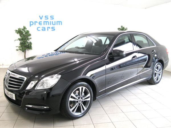 Mercedes-Benz E-Class Saloon, Diesel, 2013, Black