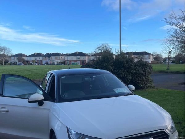 Audi A1 Hatchback, Petrol, 2014, White