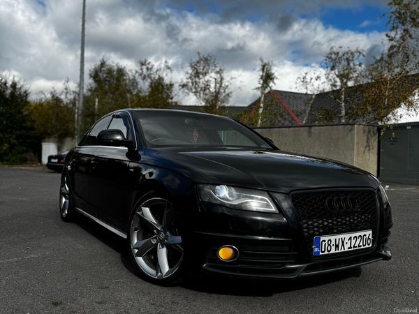 Audi A4 Saloon, Diesel, 2008, Black