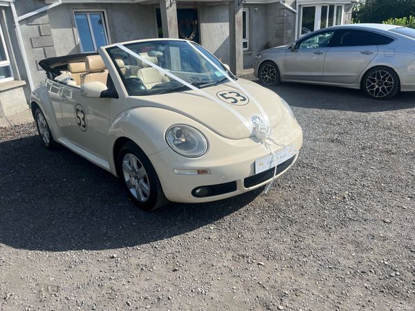 Volkswagen Beetle Convertible, Diesel, 2005, Beige