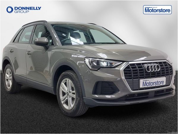 Audi Q3 Estate, Petrol Hybrid, 2022, Grey
