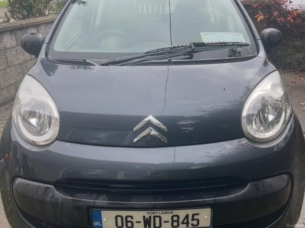 Citroen C1 Hatchback, Petrol, 2006, Grey