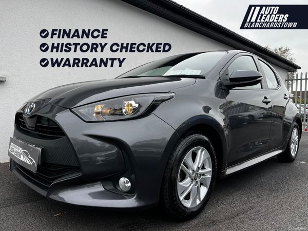 Toyota Yaris Hatchback, Petrol Hybrid, 2022, Grey