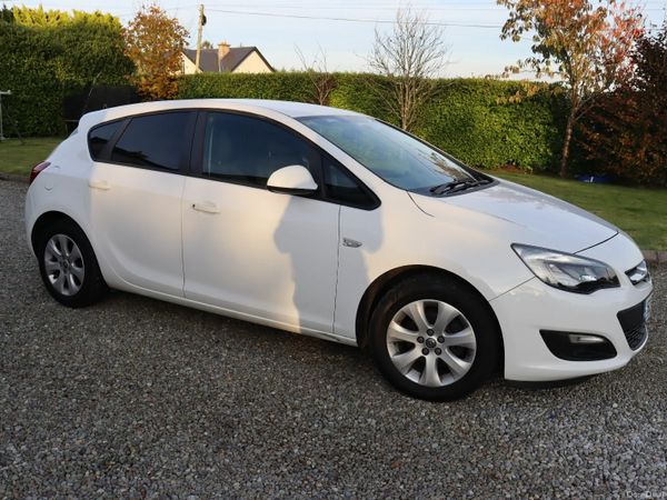 Opel Astra Van, Diesel, 2015, White