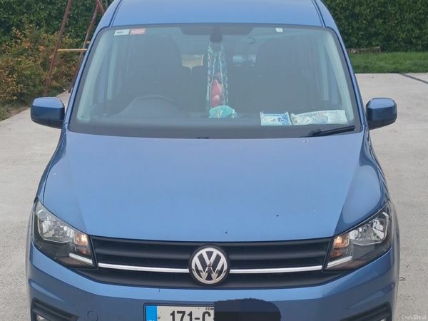 Volkswagen Caddy MPV, Diesel, 2017, Blue