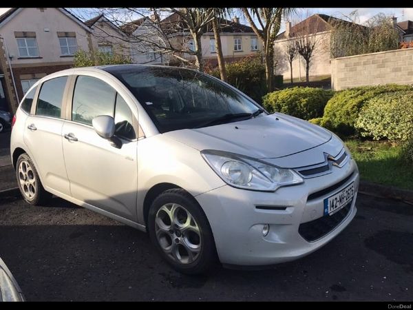 Citroen C3 Hatchback, Petrol, 2014, White