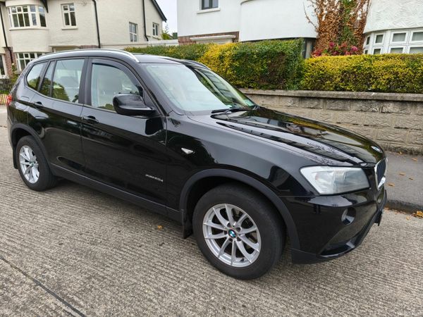 BMW X3 SUV, Diesel, 2013, Black