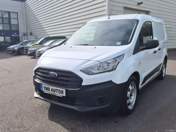 Ford Transit Van, Diesel, 2021, White