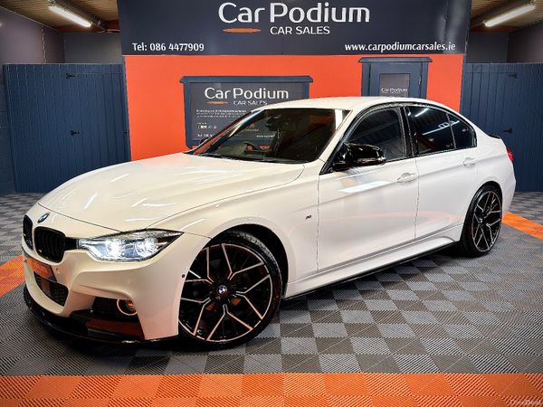 BMW 3-Series Saloon, Diesel, 2017, White
