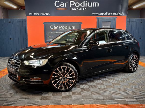 Audi A3 Hatchback, Petrol, 2016, Black
