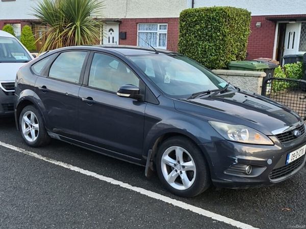 Ford Focus Hatchback, Diesel, 2009, Grey