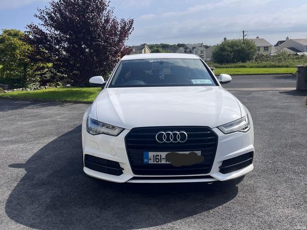Audi A6 Saloon, Diesel, 2016, White