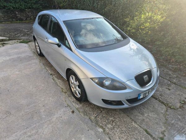 SEAT Leon Hatchback, Diesel, 2008, Grey