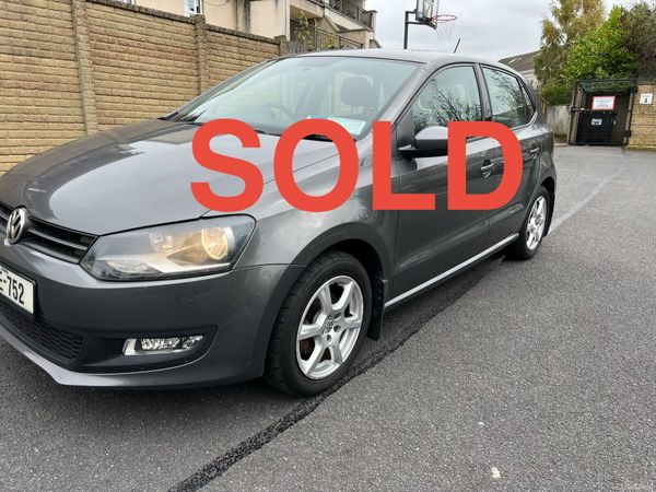Volkswagen Polo Hatchback, Petrol, 2011, Grey