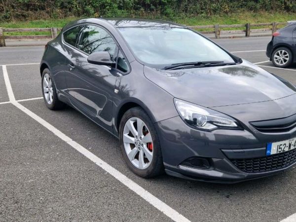 Opel Astra Hatchback, Diesel, 2015, Grey