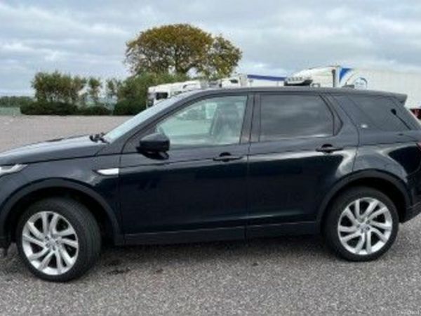 Land Rover Discovery Sport SUV, Diesel, 2017, Black