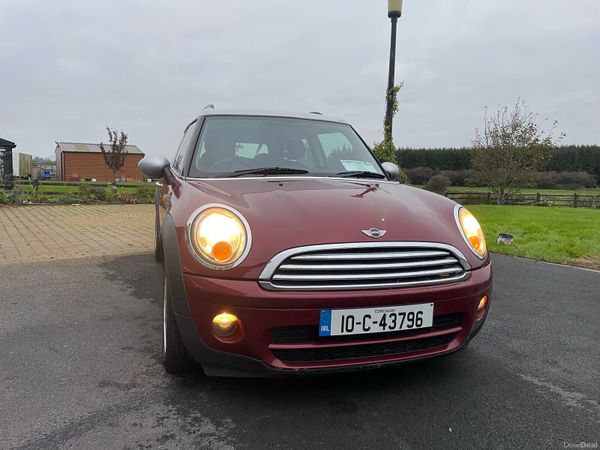 Mini Cooper Hatchback, Diesel, 2010, Red