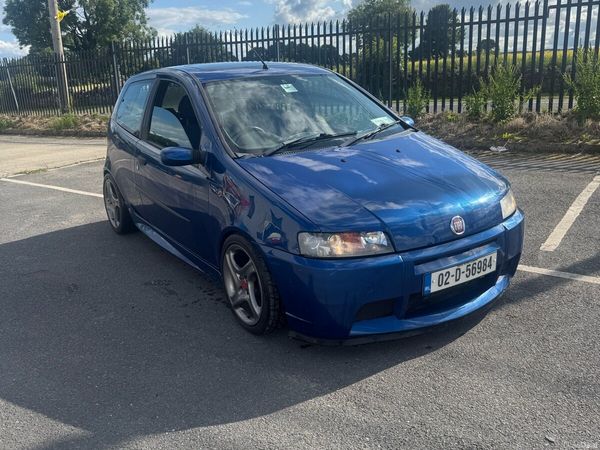 Fiat Punto Hatchback, Petrol, 2002, Blue
