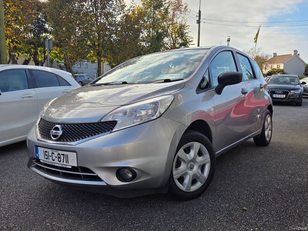 Nissan Note MPV, Petrol, 2015, Silver