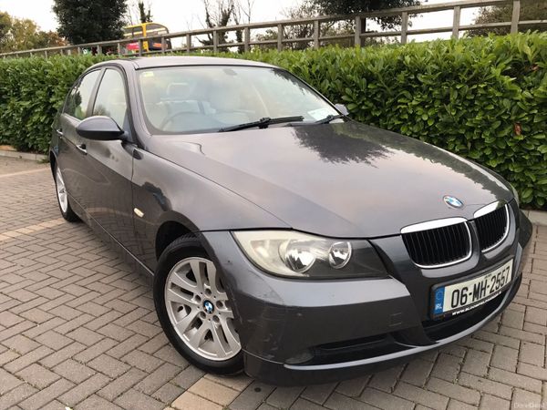 BMW 3-Series Saloon, Petrol, 2006, Grey