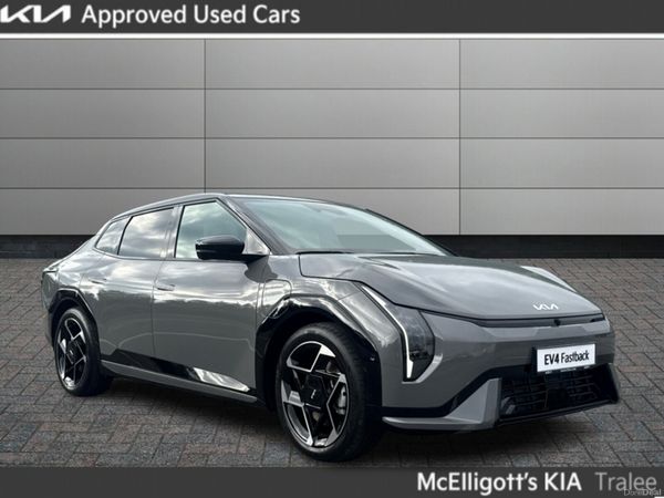 Kia EV4 Saloon, Electric, 2026, Grey
