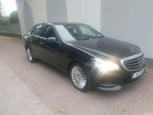 Mercedes-Benz E-Class Saloon, Diesel, 2015, Black