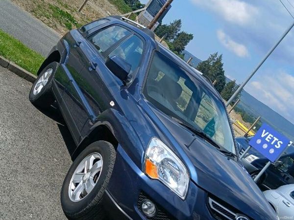 Kia Sportage SUV, Diesel, 2010, Blue