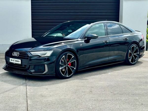 Audi A6 Saloon, Diesel, 2019, Black