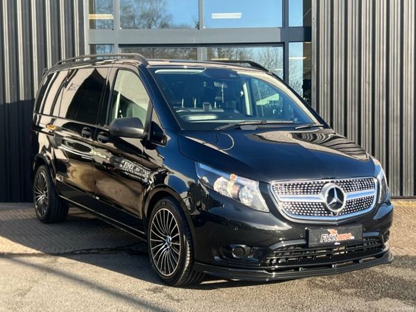 Mercedes-Benz Vito Minibus, Diesel, 2019, Black