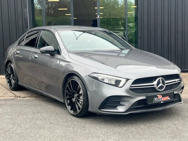 Mercedes-Benz A-Class Saloon, Petrol, 2020, Grey