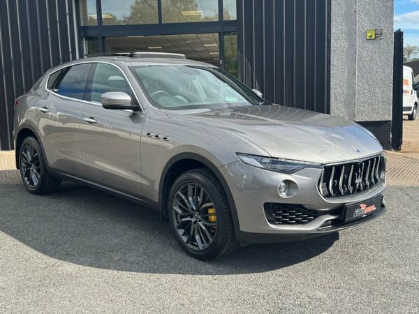 Maserati Levante SUV, Petrol, 2020, Grey