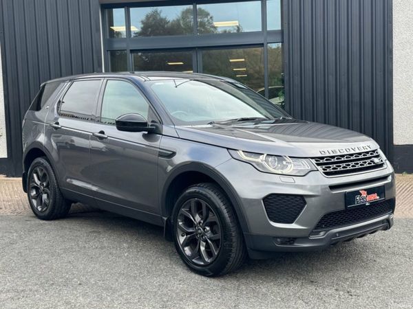 Land Rover Discovery Sport SUV, Diesel, 2018, Grey