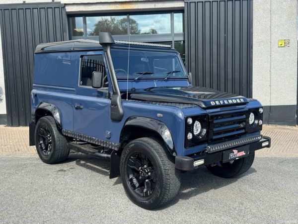 Land Rover Defender SUV, Diesel, 2010, Blue