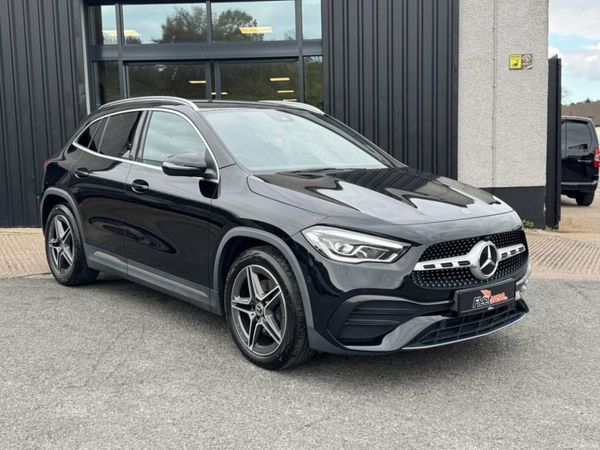 Mercedes-Benz GLA SUV, Diesel, 2020, Black
