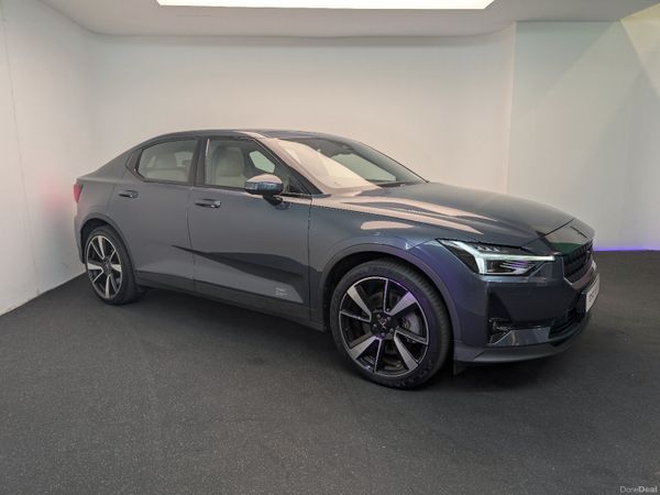 Polestar 2 Hatchback, Electric, 2021, Blue