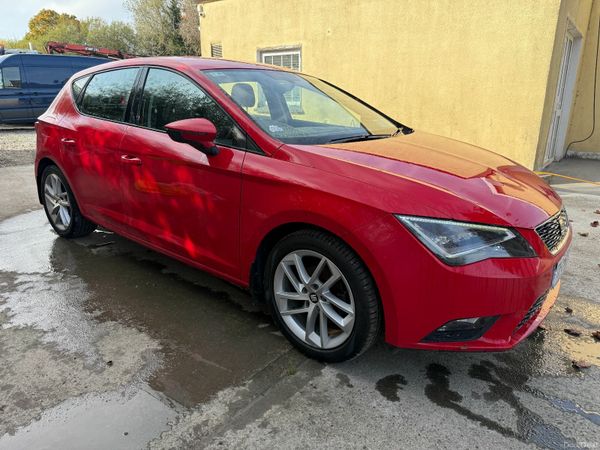 SEAT Leon Estate, Petrol, 2017, Red