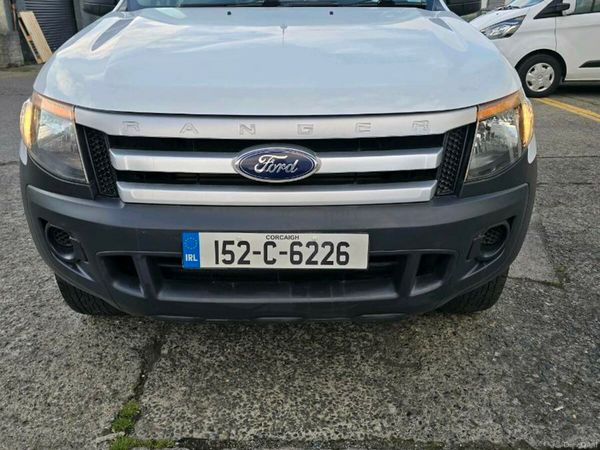 Ford Ranger Crew Cab, Diesel, 2015, White