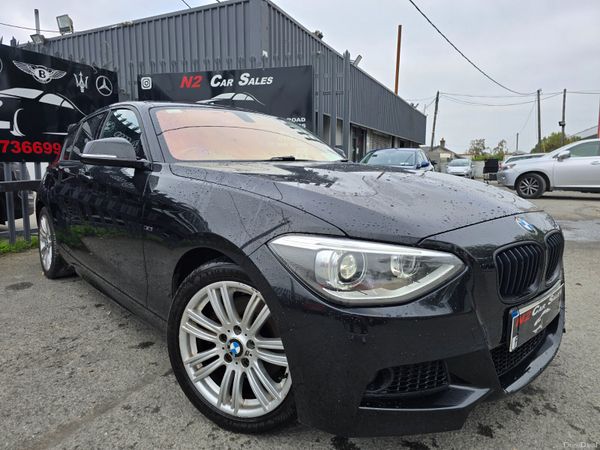 BMW 1-Series Hatchback, Petrol, 2014, Black